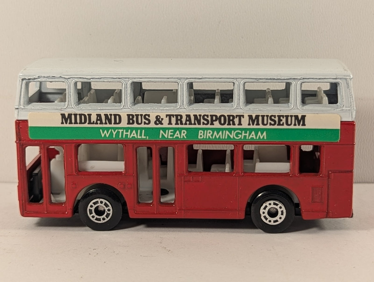 Matchbox The Londoner Bus Die-cast Vehicle Midland Bus & Transport Museum 17