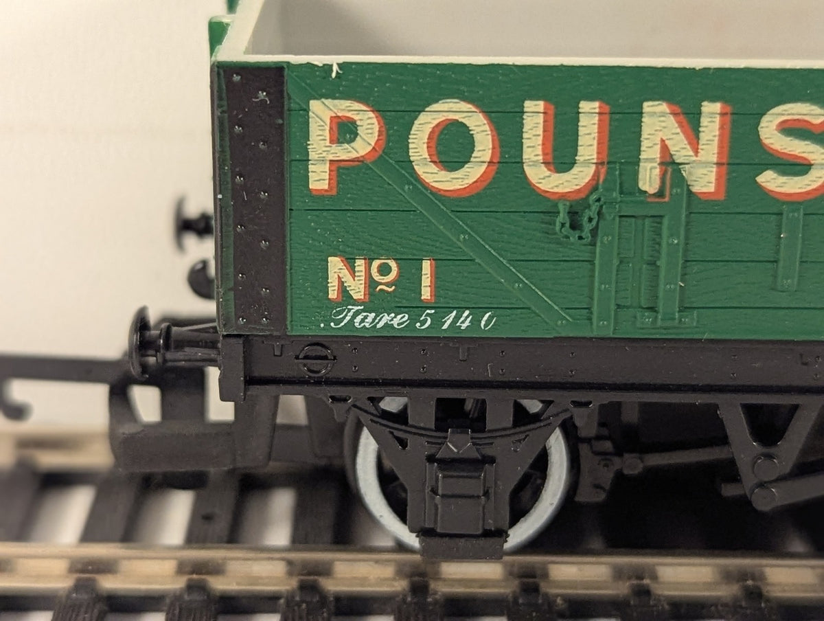 Hornby OO Gauge Pounsbery Bristol 5-Plank Open Wagon Goods Wagon 1