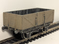 Hornby Dublo OO Gauge 5-Plank Open Wagon Goods Wagon Repainted Brown