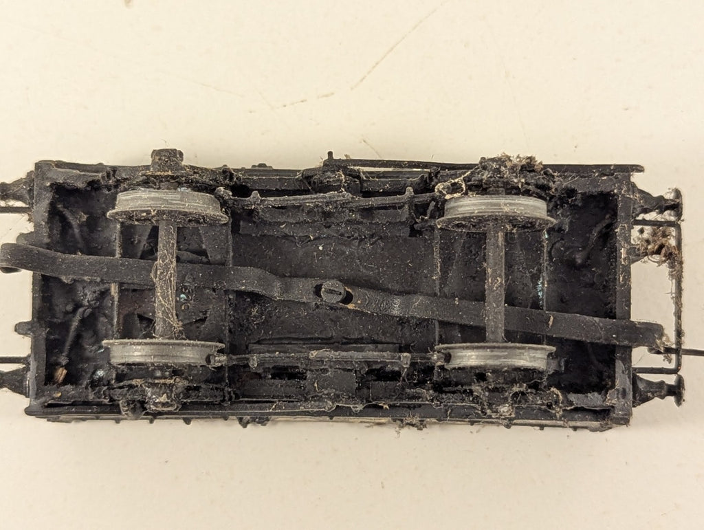 Kitbuilt LNWR 4-Plank Open Wagon 9287 LNWR Grey