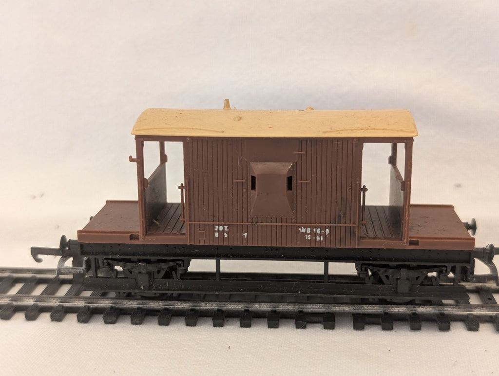 Lima 305620W OO Gauge BR 20T Brake Van B954521