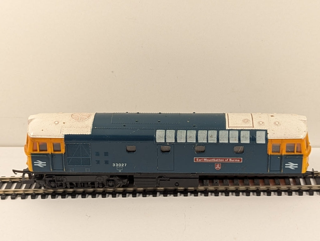 Lima BR Class 33 "Earl Mountbatten of Burma" Diesel Locomotive OO Gauge