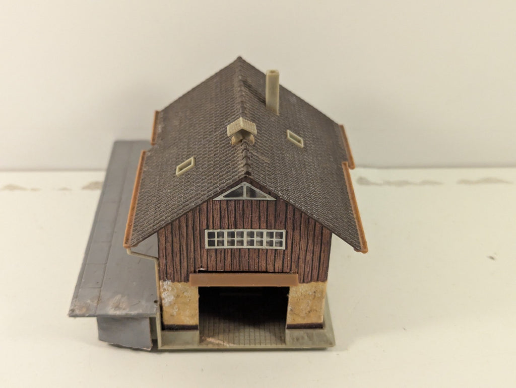 Faller OO Gauge Freight Warehouse - Missing Crane & Doors