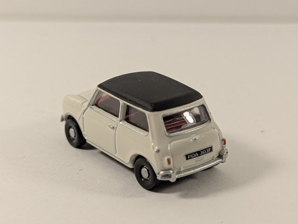 Oxford Diecast OO Gauge Austin Mini Die-cast Model Vehicle PDA 303F