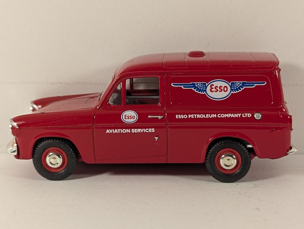 Vanguards 1:43 Ford Anglia Van Die-cast Vehicle Esso Aviation Services VA4008