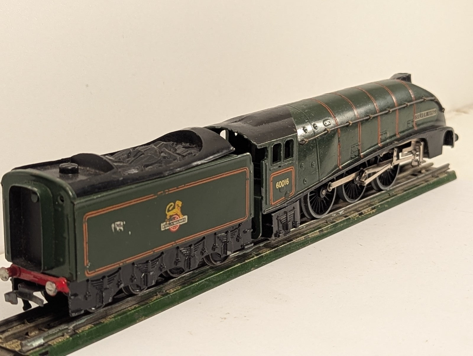 Hornby Dublo EDL11 OO Gauge 3-Rail Class A4 60016 Silver King BR Green