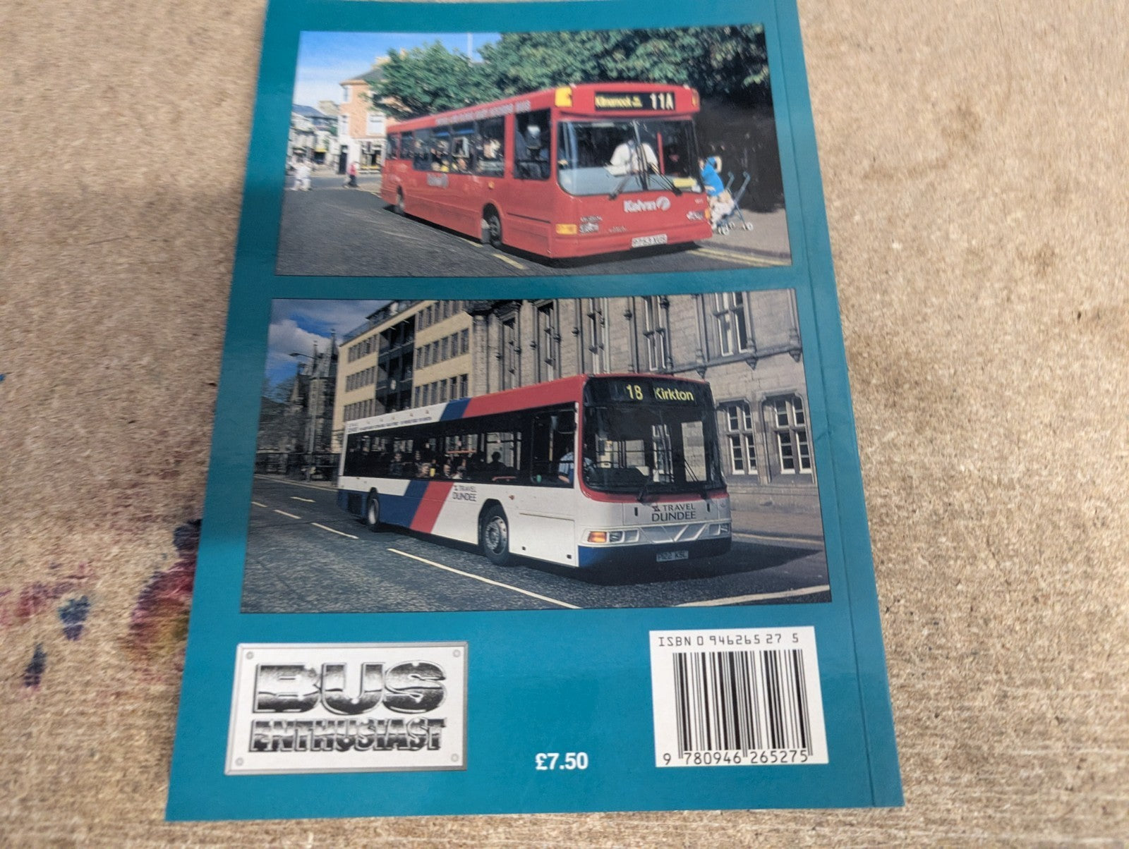 Stewart BrownBus Review 13