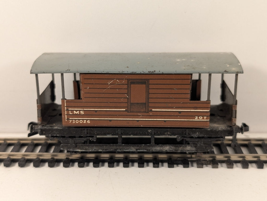 Hornby OO Gauge LMS 20 Ton Brake Van