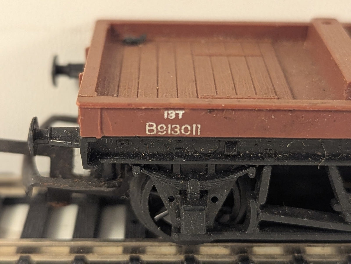 Tri-ang OO Gauge Conflat Wagon Goods Wagon B913011 BR Bauxite R14