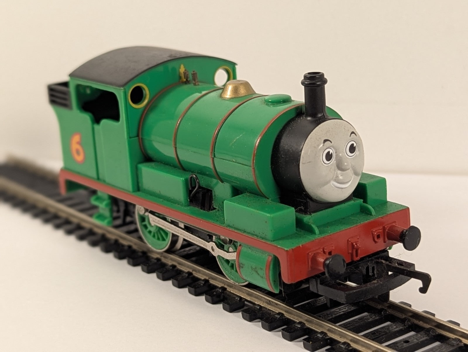 Hornby OO Gauge Percy the Small Engine Steam Loco - From Thomas the Tank
