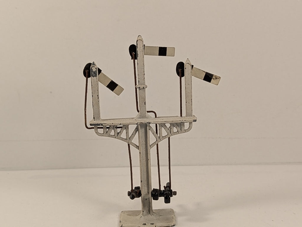 Crescent OO Gauge Triple Junction Semaphore Signal
