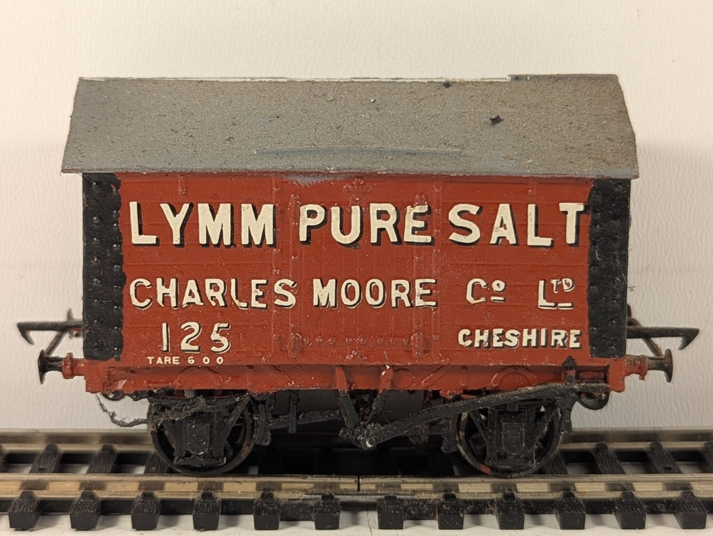 Kitbuilt OO Gauge Lymm Pure Salt Wagon 125 Lymm Pure Salt (Charles Moore)
