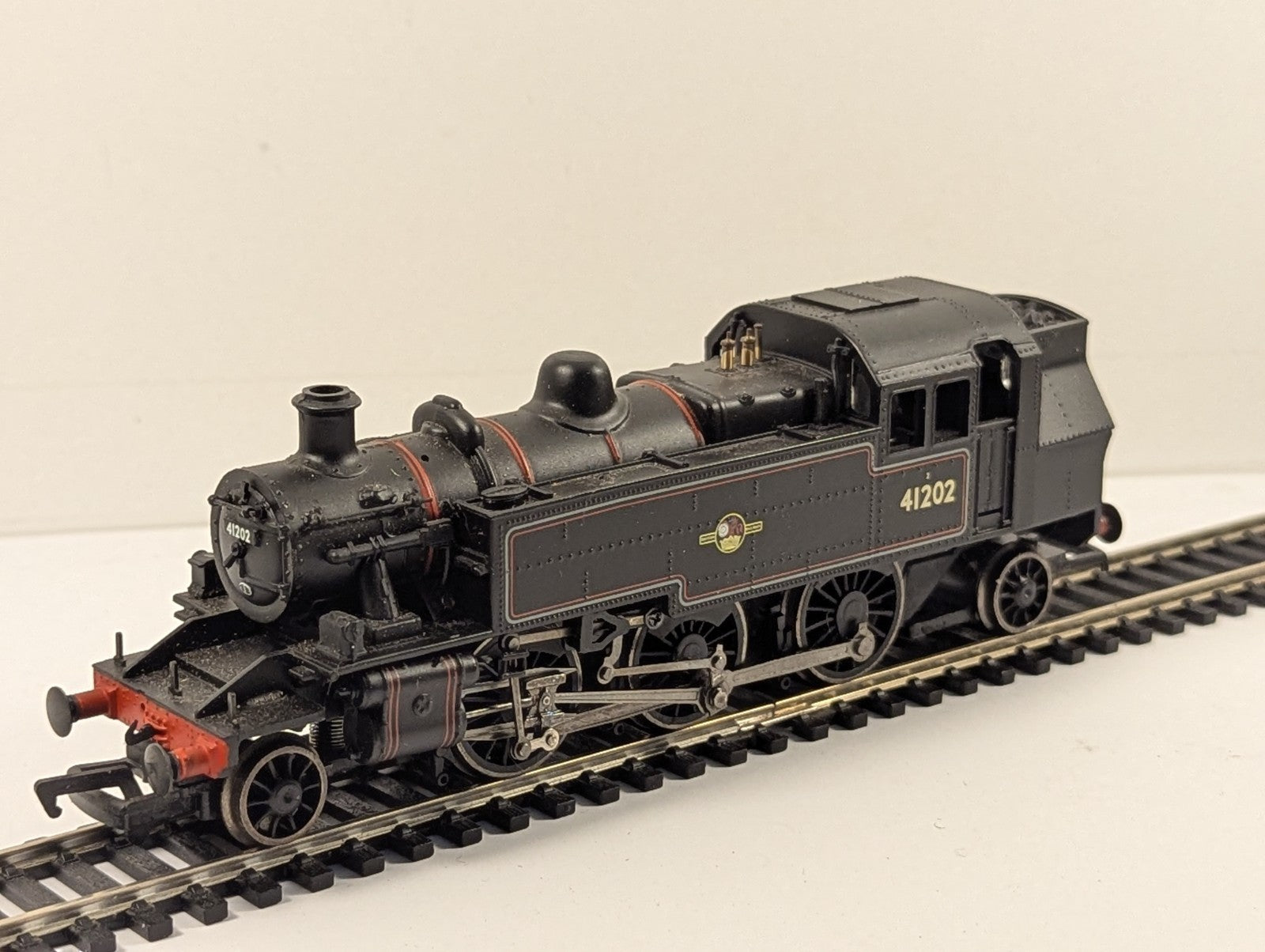 Bachmann OO Gauge Ivatt Class 2MT Tank Steam Locomotive 41202