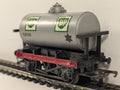 Tri-ang OO Gauge Shell-BP Petrol Tank Wagon 5056 BP Silver R.12