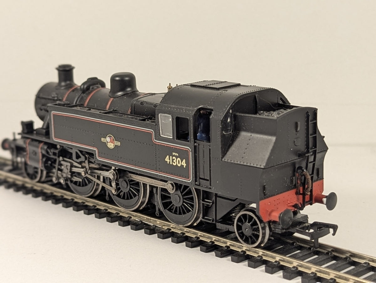 Bachmann OO Gauge Ivatt Class 2MT 2-6-2T Locomotive 41304
