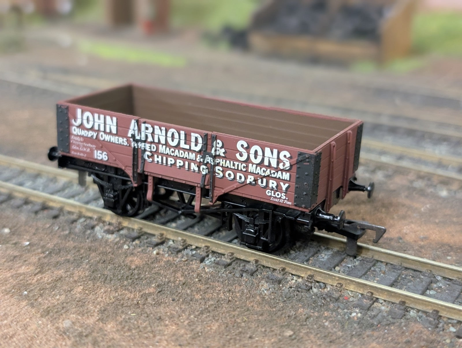 Airfix/GMR 54376 OO Gauge John Arnold & Sons Open Wagon No. 156