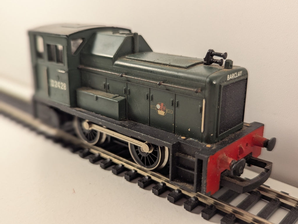 Hornby R875 OO Gauge Class 06 Shunter D2428 BR Green