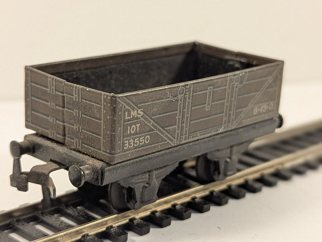 Trix OO Gauge LMS 5 Plank Open Mineral Wagon