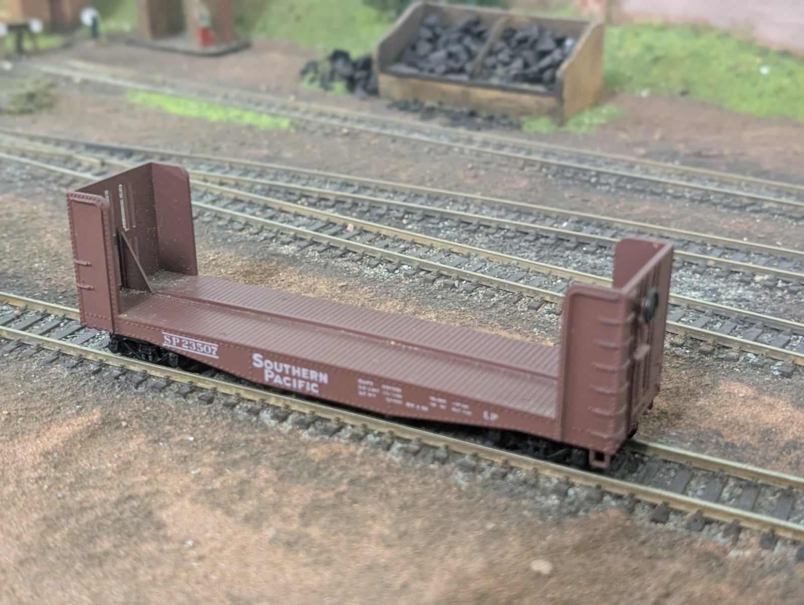 Athearn HO 40' Pulpwood Flat, Southern Pacific #403095