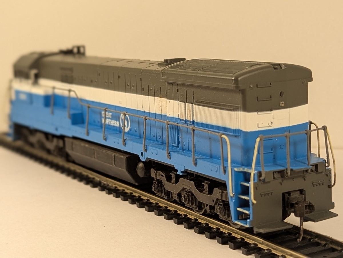Athearn 3502 OO Gauge U33C Diesel Locomotive