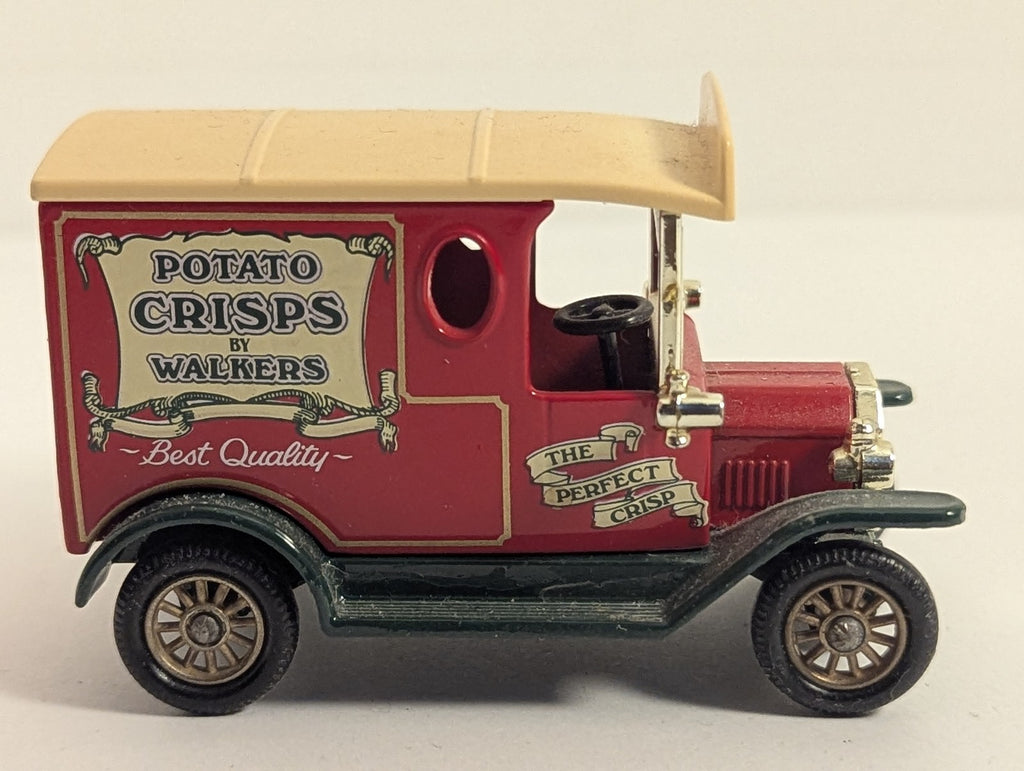 Lledo Ford Model T Delivery Van Die-cast Model Vehicle Walkers Potato Crisps