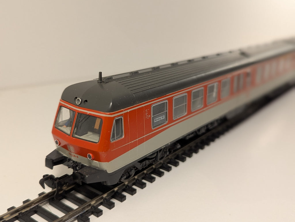 Fleischmann 4430 – DB BR 614 2-Car Diesel Multiple Unit (HO Gauge, Slow Runner)