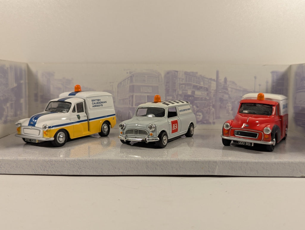 Oxford Diecast 1:76 Scale / OO Gauge Aviation 3 Piece Set Diecast Vehicle Set