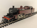Hornby OO Gauge Class 4P Fowler 2-6-4T Steam Locomotive 2300 LMS Crimson Lake
