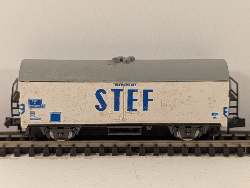 Rivarossi N Gauge SNCF STEF Refrigerated Wagon