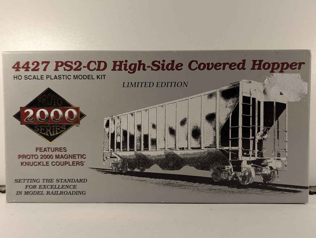 Proto 2000 HO Gauge 4427 PS2-CD High-Side Covered Hopper Freight Wagon 47006