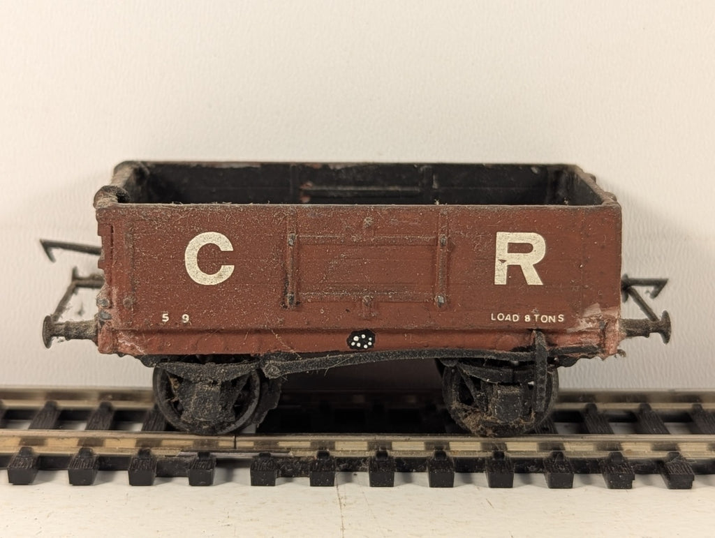Kitbuilt Caledonian Railway 3-Plank Wagon Rolling Stock 9816