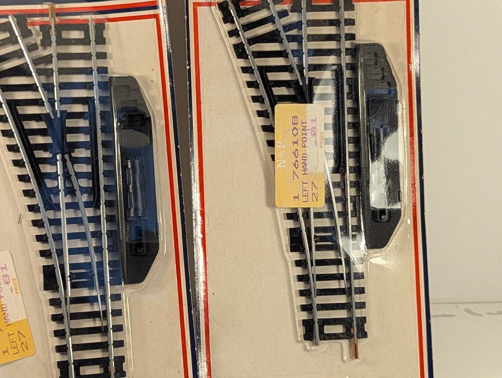 Lima 403051 OO Gauge Manual Left Hand Points - Job lot