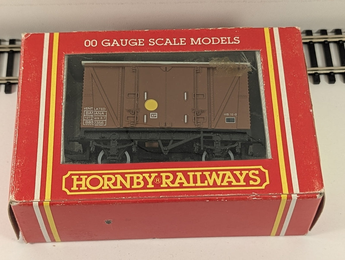 Hornby OO Gauge Banana Van (VEA) Goods Wagon B882356 BR Bauxite R.213