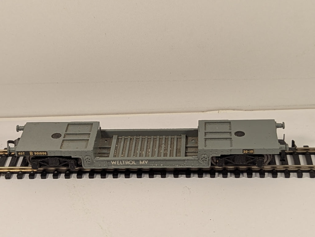 Hornby Dublo OO Gauge 40-Ton Bogie Well Wagon