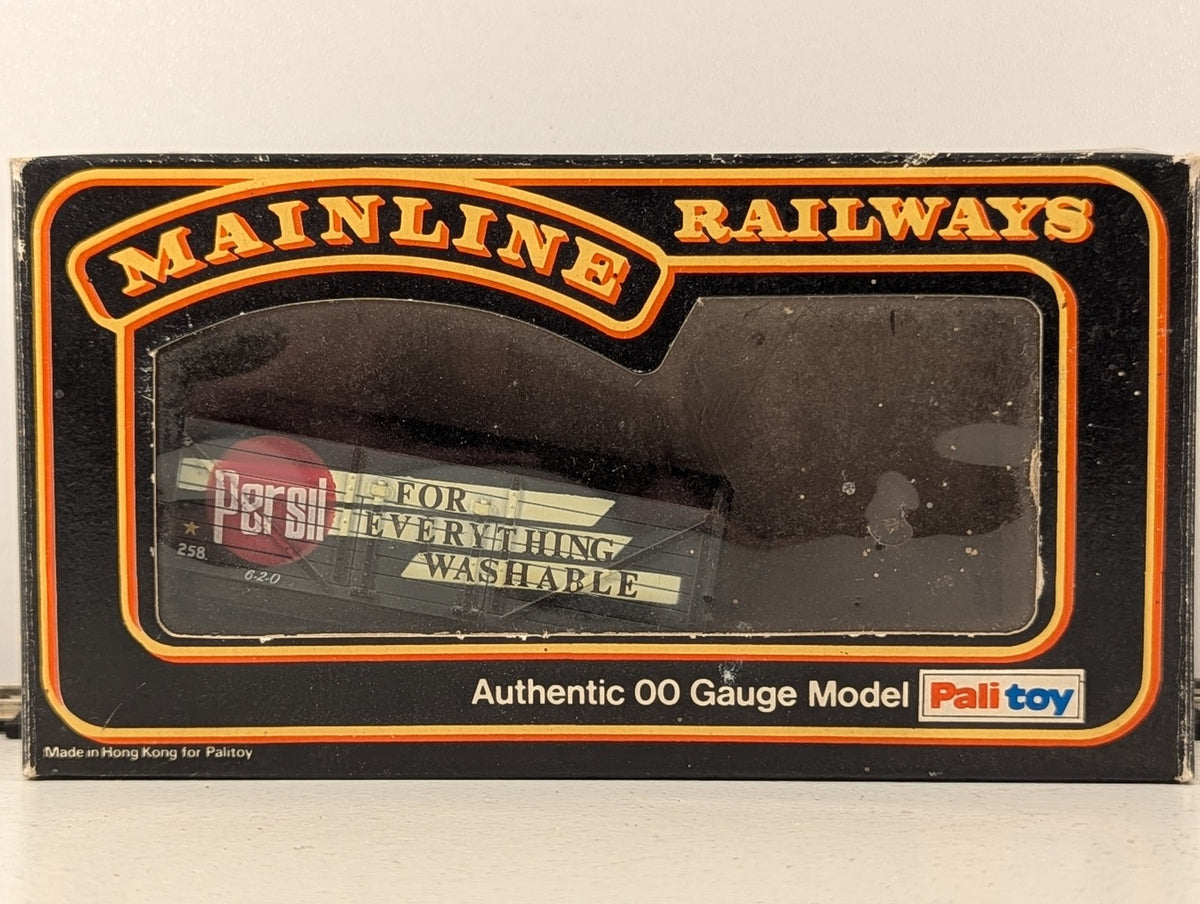 Mainline OO Gauge 7 Plank Wagon Goods Wagon 258 Persil 37-128