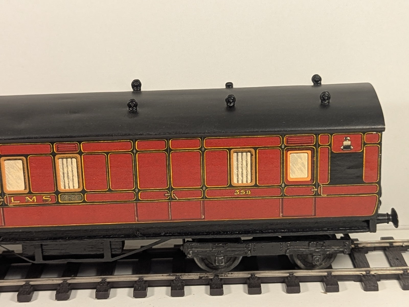 Leeds Model Company O Gauge LMS Brake 3rd Coach 1925