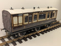 O Gauge LNWR 6 Wheel Passenger Coach G Gauge Wheels