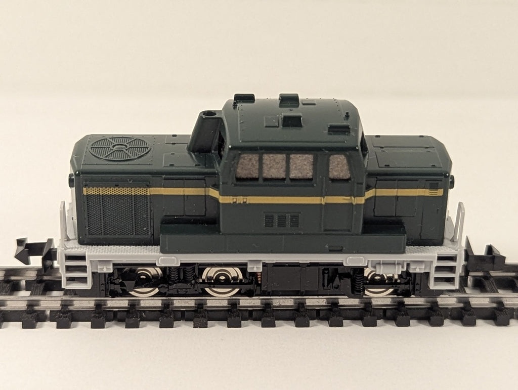 Tomix N Gauge C Type Multi-purpose Diesel Locomotive Green 2024