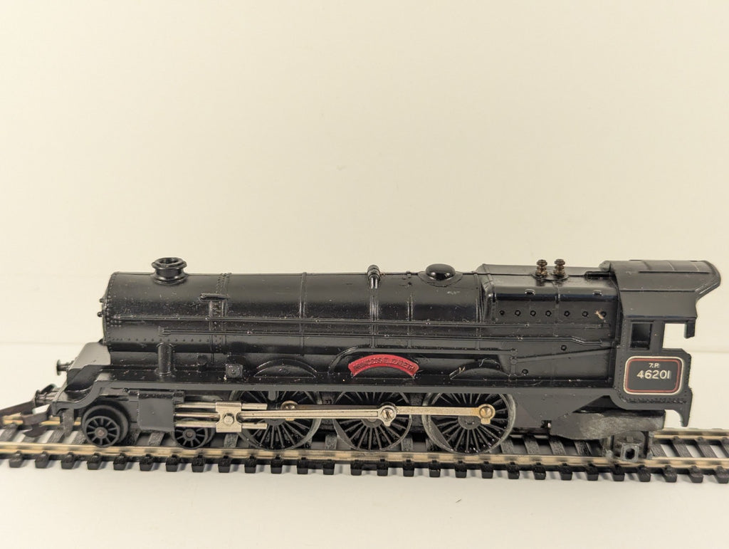 Tri-ang R50 OOGauge BRBlack PrincessElizabeth 4-6-2 SteamLocomotive - Non-Runner
