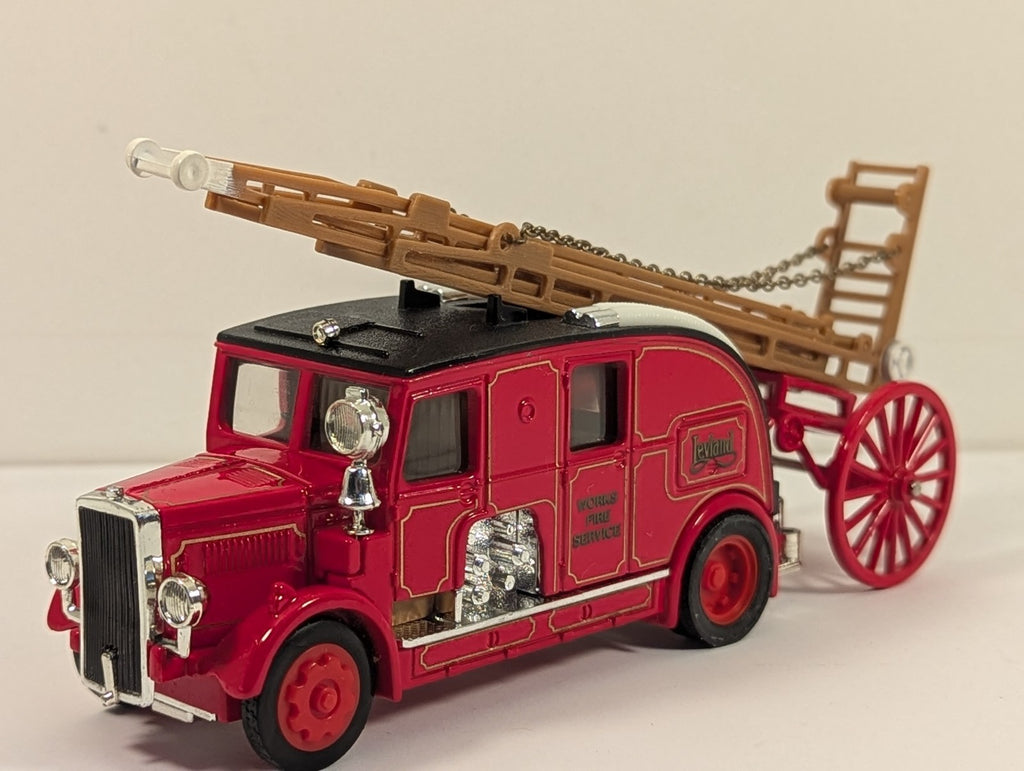 Matchbox Models of Yesteryear YS-9 1936 Leyland Cub Fire Engine FK-7