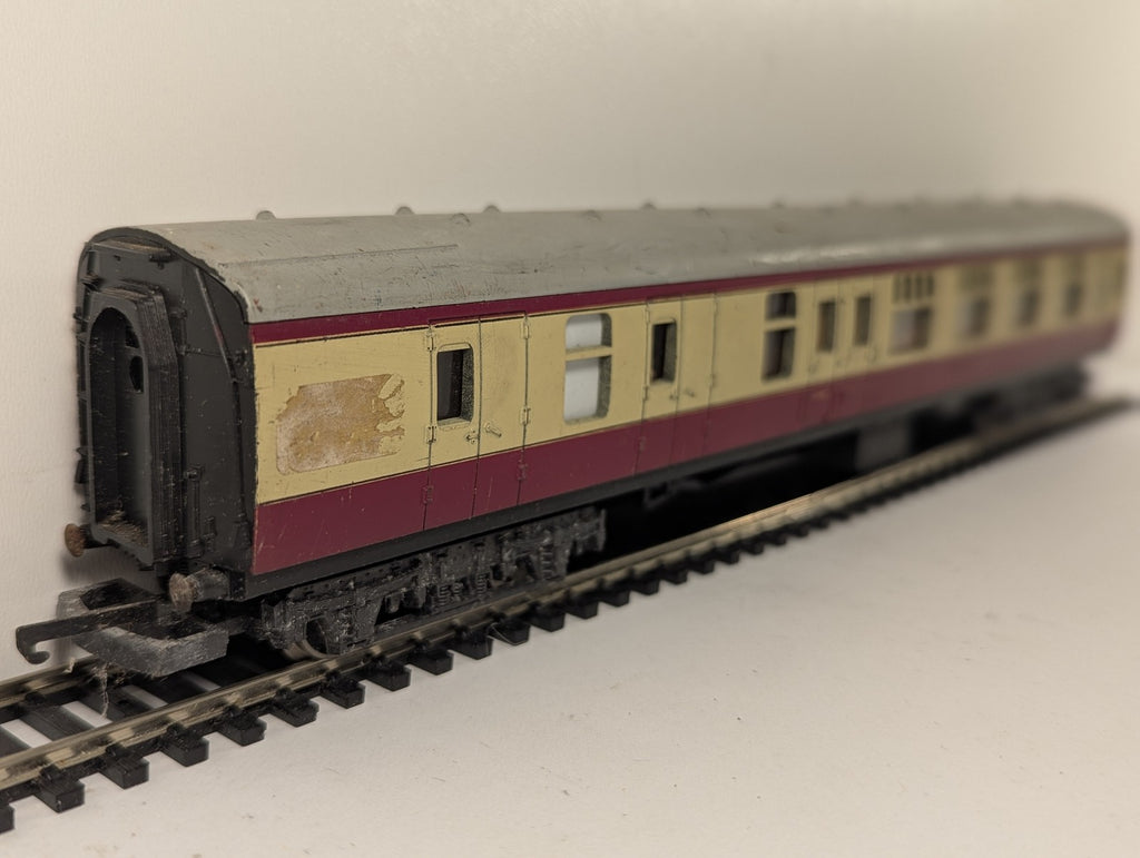 Lima OO Gauge BR Mk1 Brake Second Corridor BSK Passenger Coach M34376