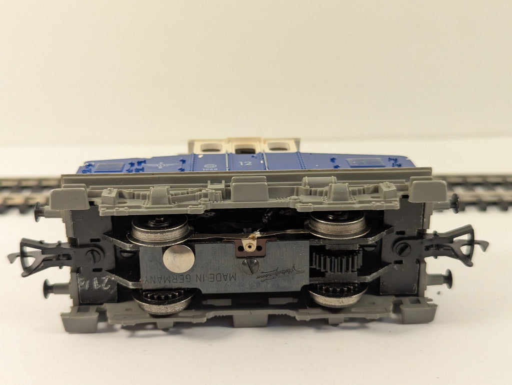 Fleischmann 1302A HO Gauge Electric Locomotive - Poor Runner Boxed