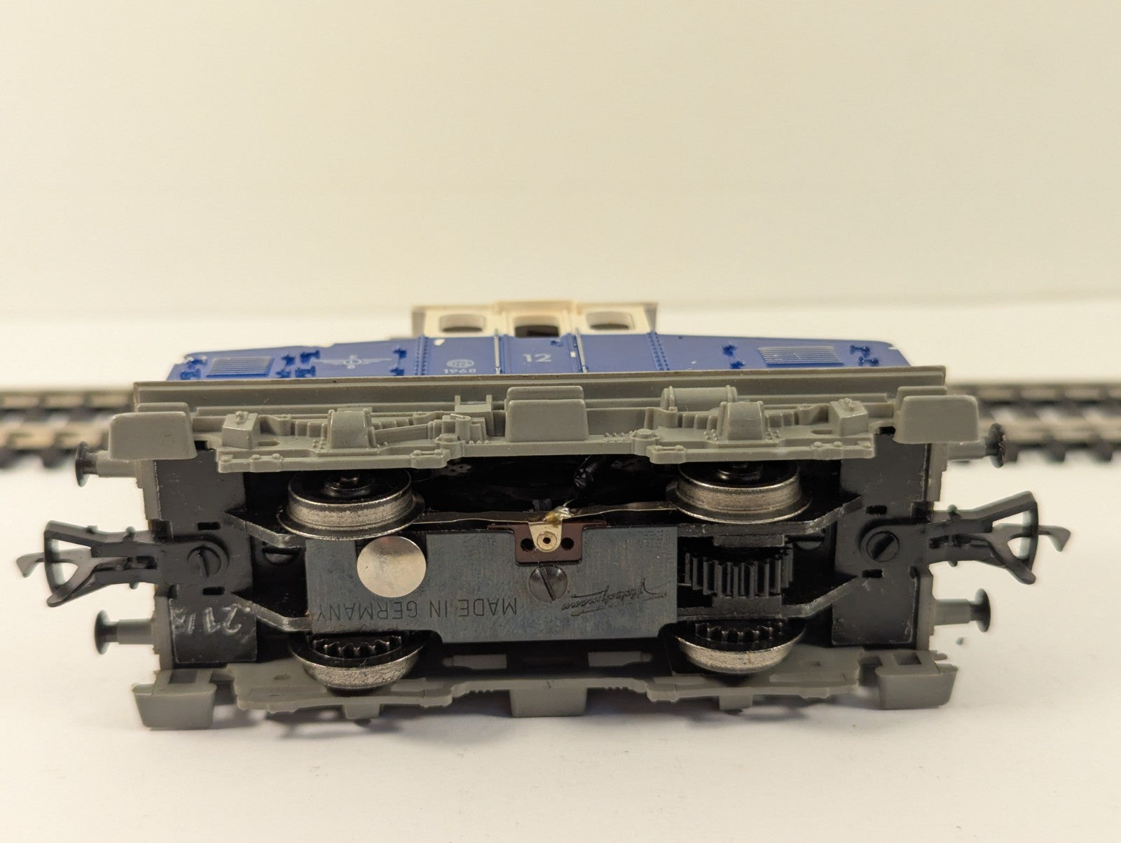 Fleischmann 1302A HO Gauge Electric Locomotive - Poor Runner Boxed