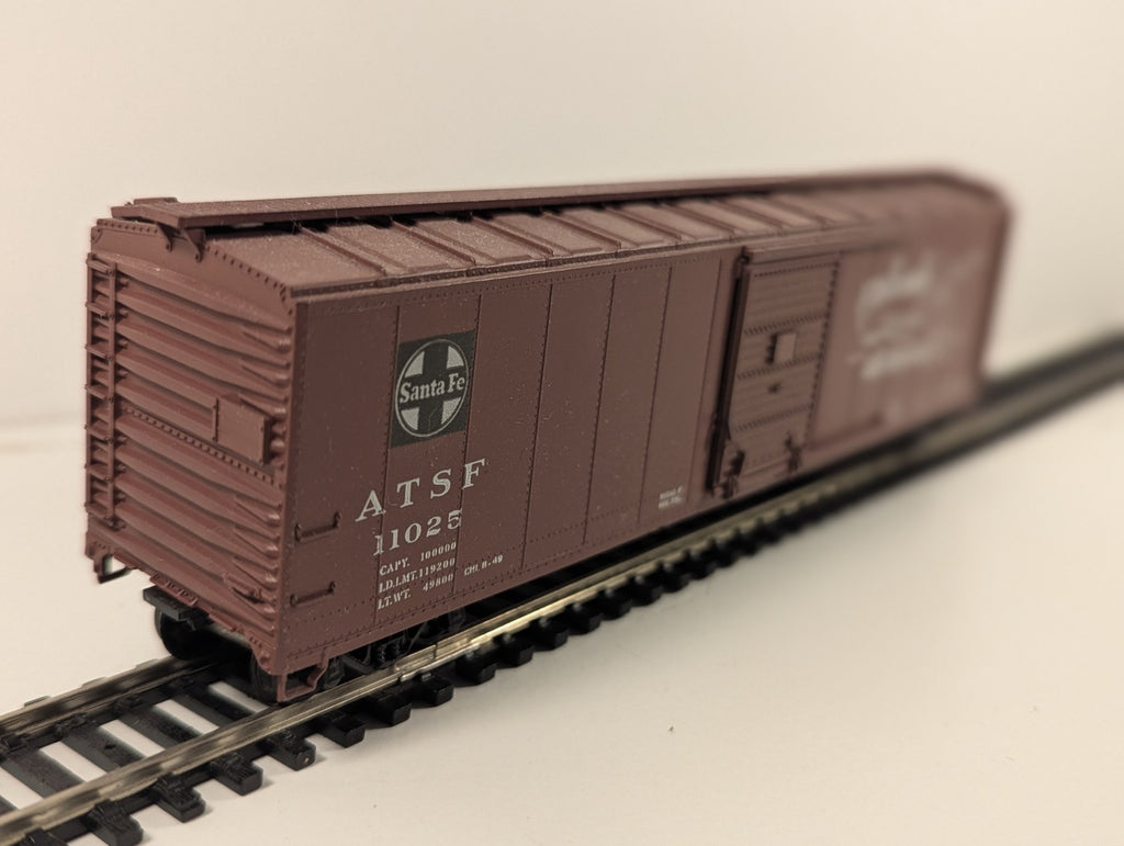 Athearn HO Scale Santa Fe 50' Single Door Boxcar No.11043 – El Capitan Series