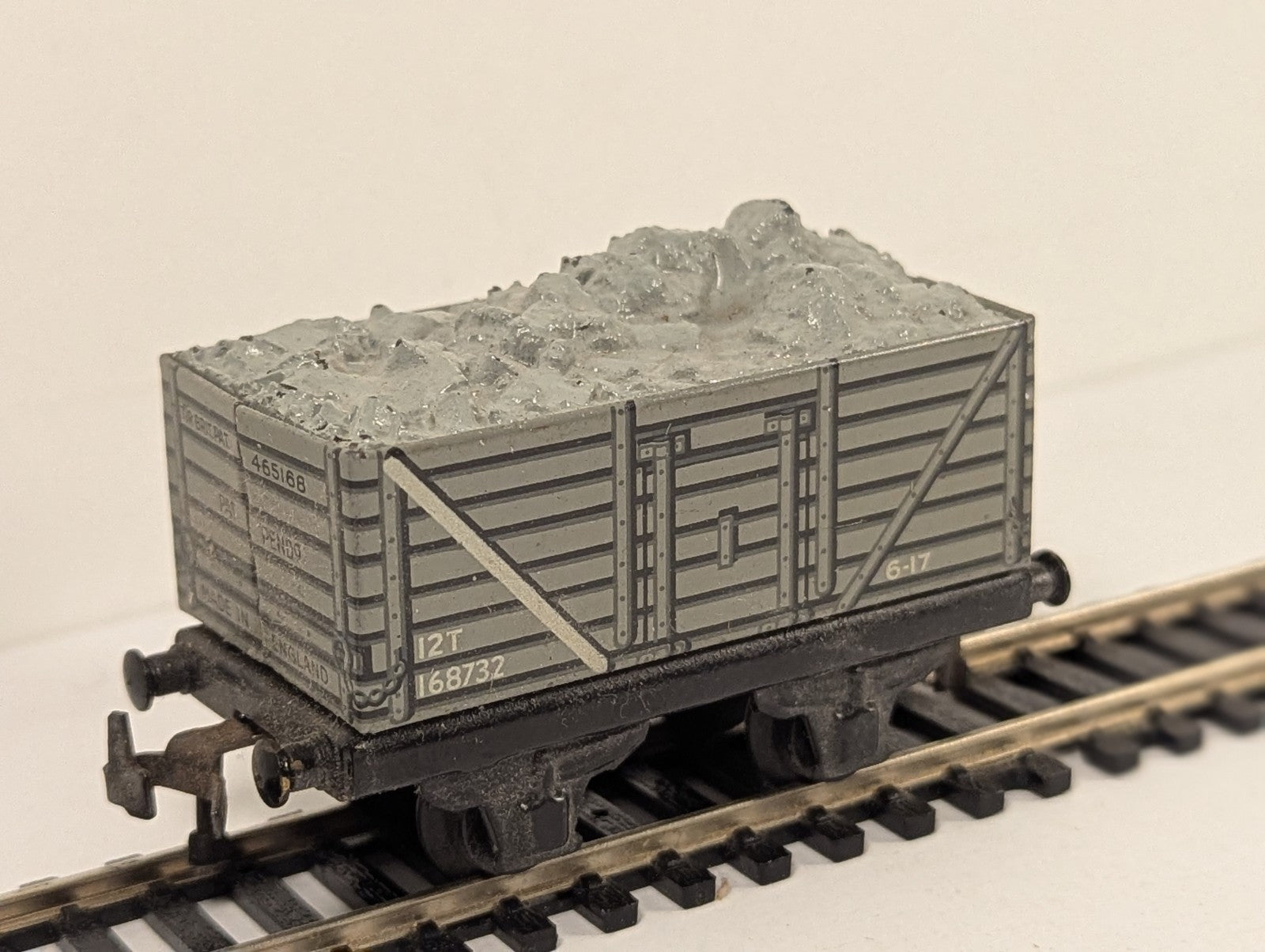Trix Twin Railways High Sided Wagon OO Gauge