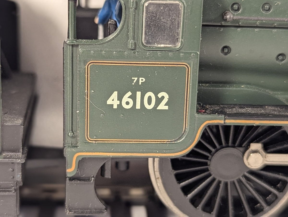 Bachmann OO Gauge Rebuilt Royal Scot Class 46102 'Black Watch' Steam Locomotive