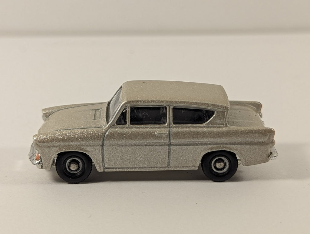 Corgi 1:76 / OO Gauge Ford Anglia 105E Die-cast Vehicle Silver