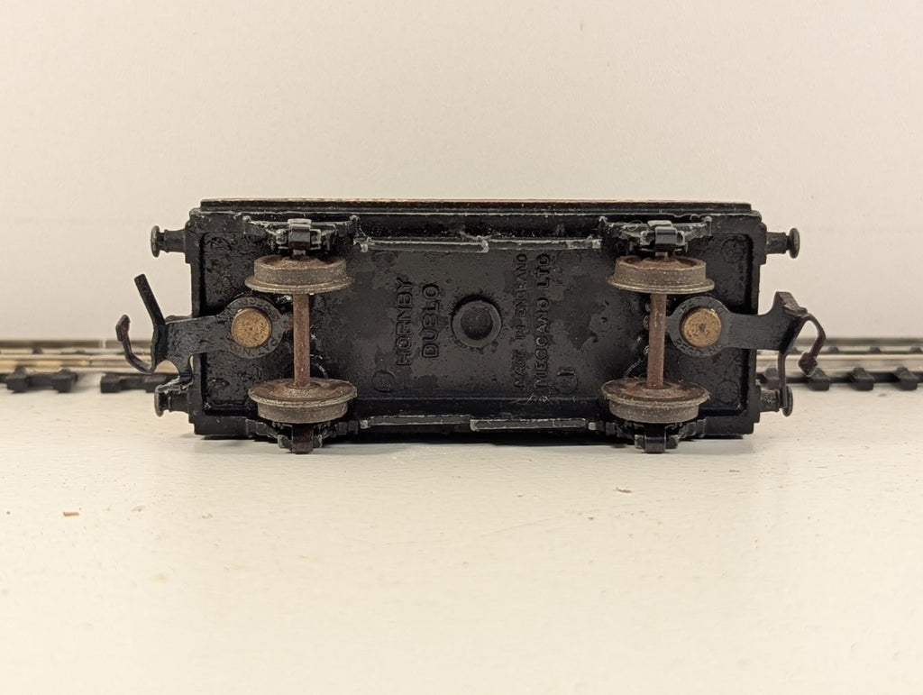 Hornby Dublo 32087 OOGauge Low-Sided Wagon D.1with BR FurnitureContainer - boxed