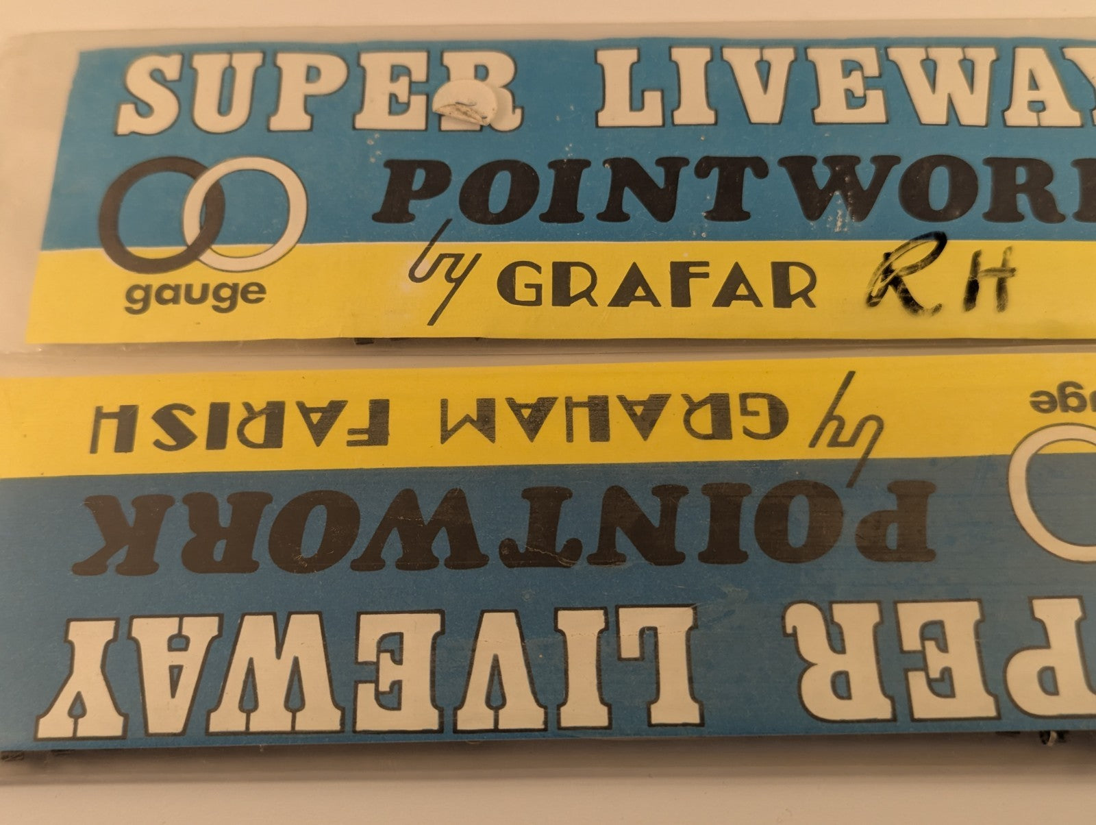 Graham Farish Pair of OO Gauge Points