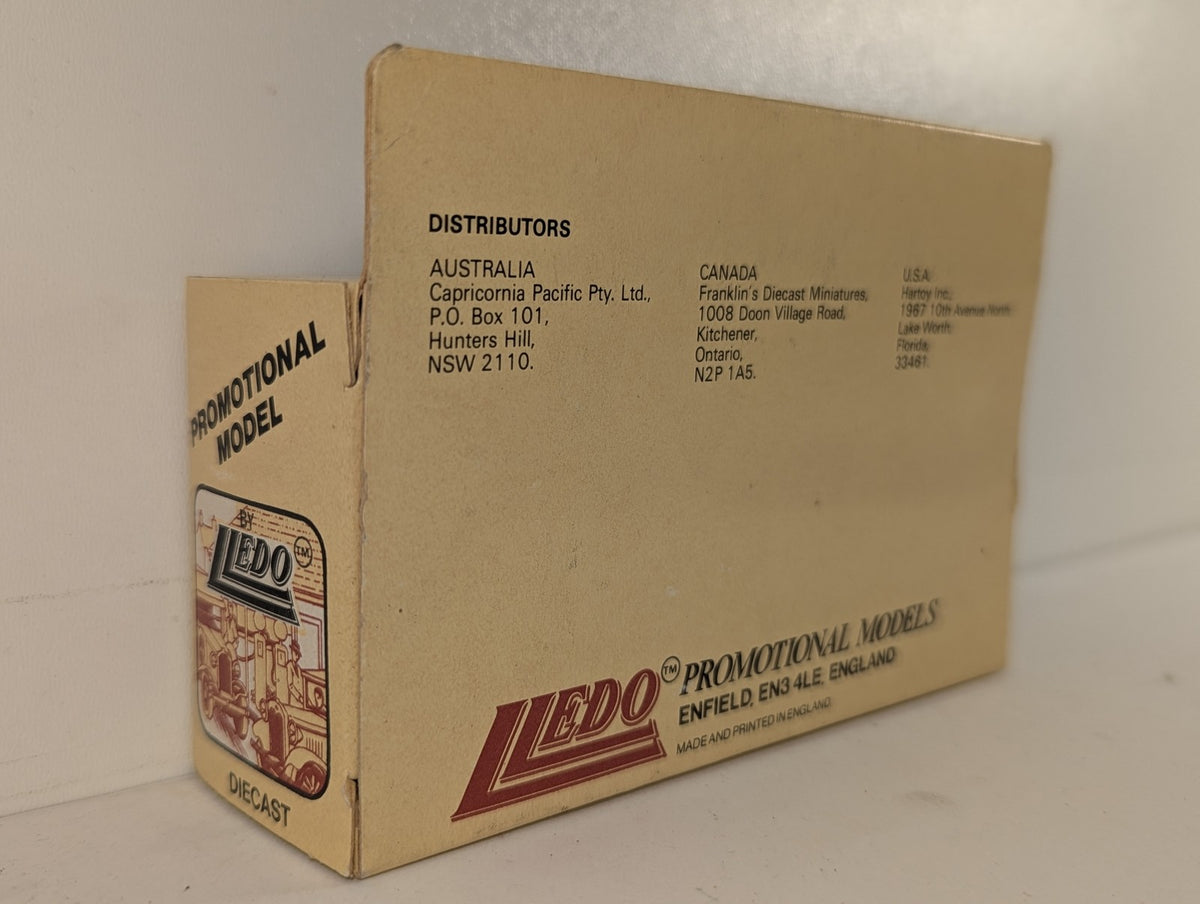 Lledo Oxford Single Deck Bus Die-cast Model Bus 727 Oxford Red & Brown